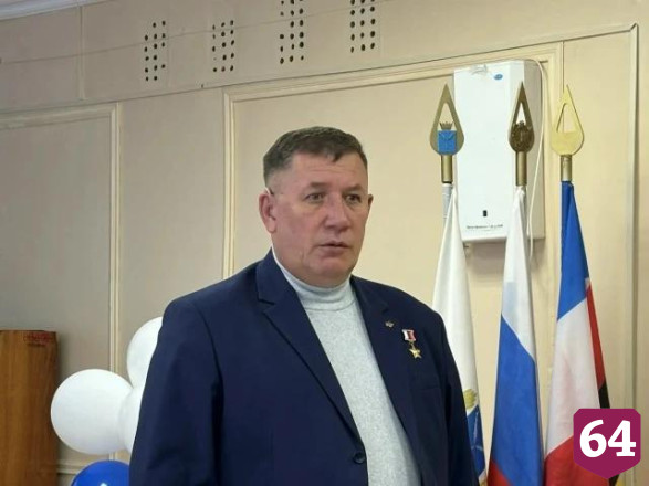 Герой России почтил память саратовского бойца СВО