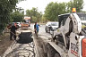 В Энгельсе продолжается ремонт тротуаров